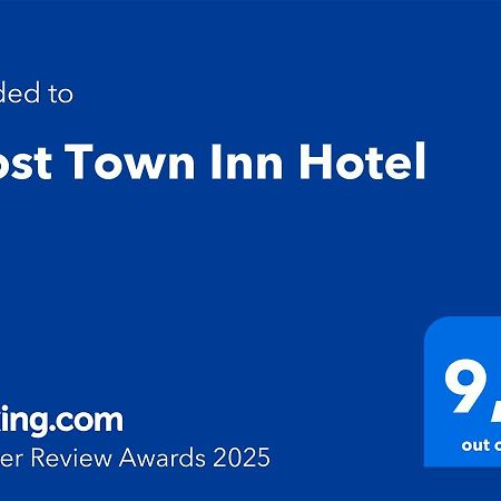 Loost Town Inn Hotel Antalya Buitenkant foto