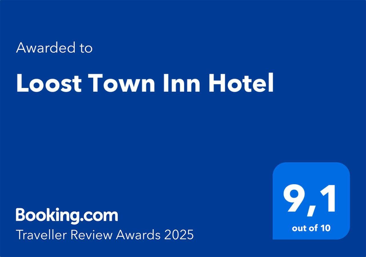 Loost Town Inn Hotel Antalya Buitenkant foto